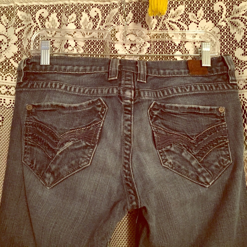 Lucky Brand jeans size 8/29 dark Knight sundown